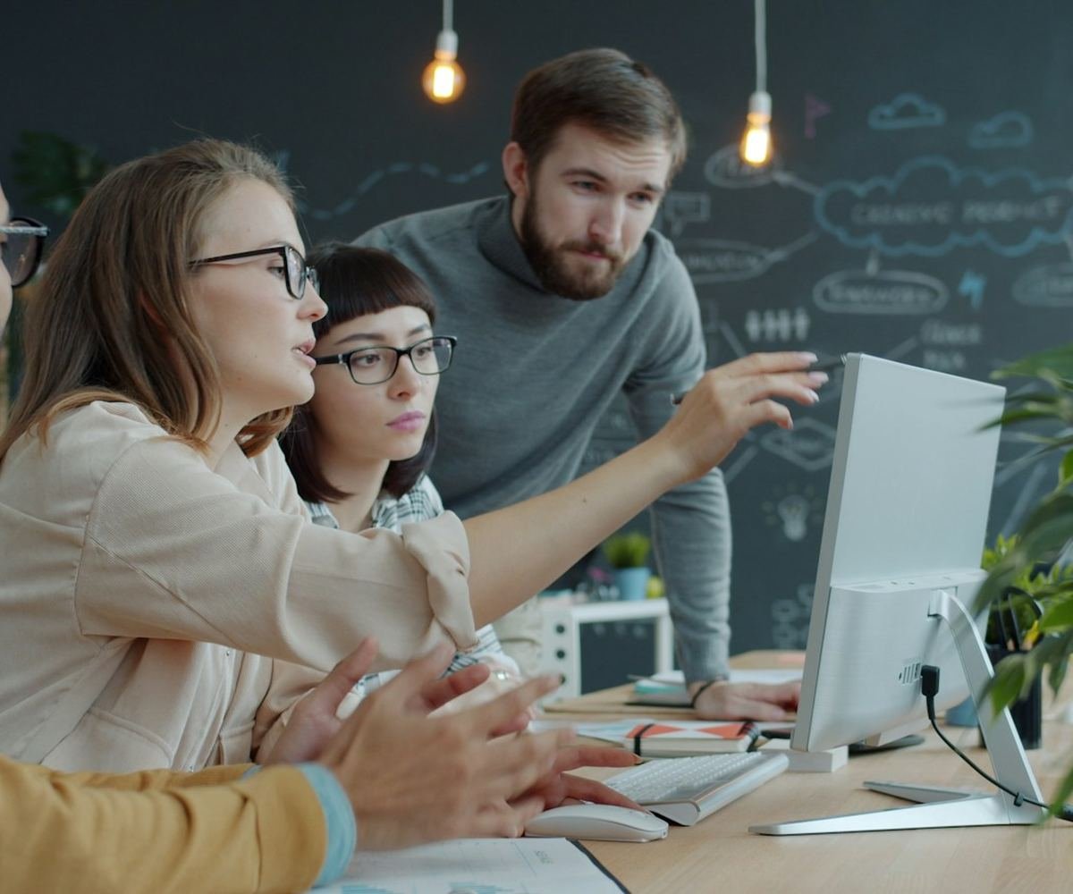 Kervantatech team planning an ERP rollout